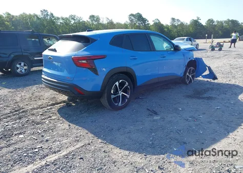 2024 Chevrolet Trax Fwd 1Rs из США, поврежденный, VIN KL77LGE26RC060575